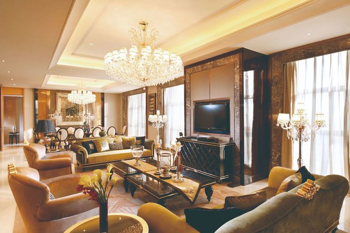 Imagen de la habitación del Hotel Wanda Realm Langfang. Foto 7