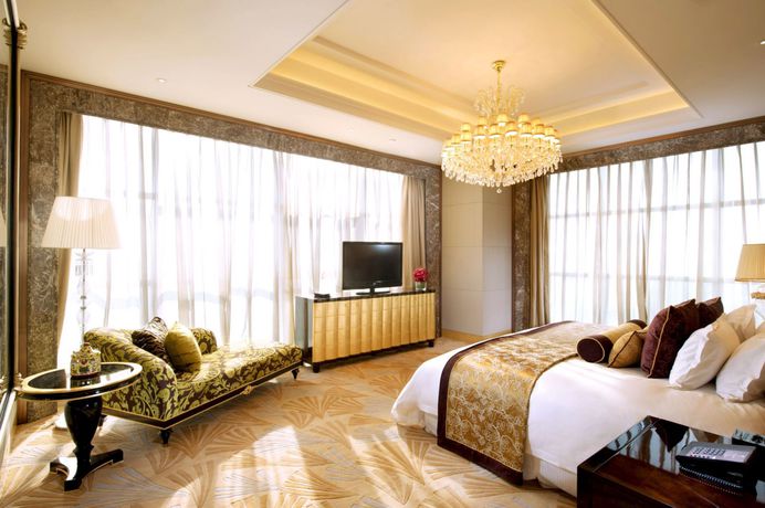 Imagen de la habitación del Hotel Wanda Realm Langfang. Foto 8