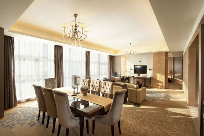 Imagen de la habitación del Hotel Wanda Realm Langfang. Foto 9
