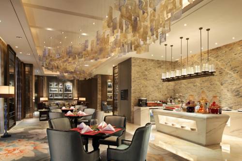 Imagen del bar/restaurante del Hotel Wanda Realm Liuzhou. Foto 3