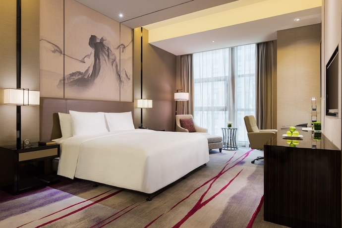 Imagen de la habitación del Hotel Wanda Realm Maanshan. Foto 9