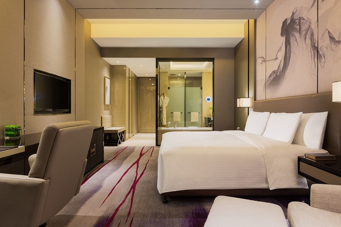 Imagen de la habitación del Hotel Wanda Realm Maanshan. Foto 10