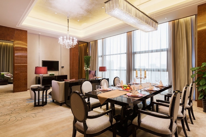 Imagen de la habitación del Hotel Wanda Realm Maanshan. Foto 16