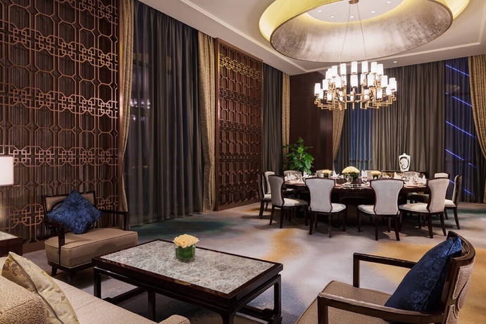 Imagen del bar/restaurante del Hotel Wanda Realm Maanshan. Foto 2