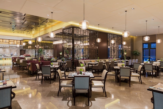 Imagen del bar/restaurante del Hotel Wanda Realm Maanshan. Foto 3