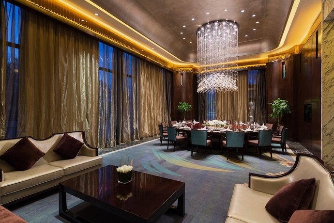 Imagen del bar/restaurante del Hotel Wanda Realm Maanshan. Foto 5