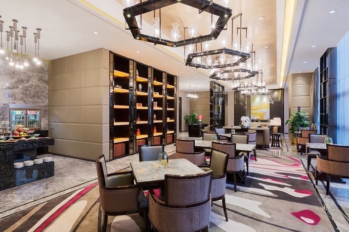 Imagen del bar/restaurante del Hotel Wanda Realm Maanshan. Foto 8