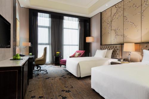 Imagen general del Hotel Wanda Realm Nanjing. Foto 2