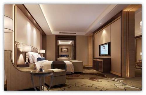 Imagen de la habitación del Hotel Wanda Realm Ningde. Foto 2