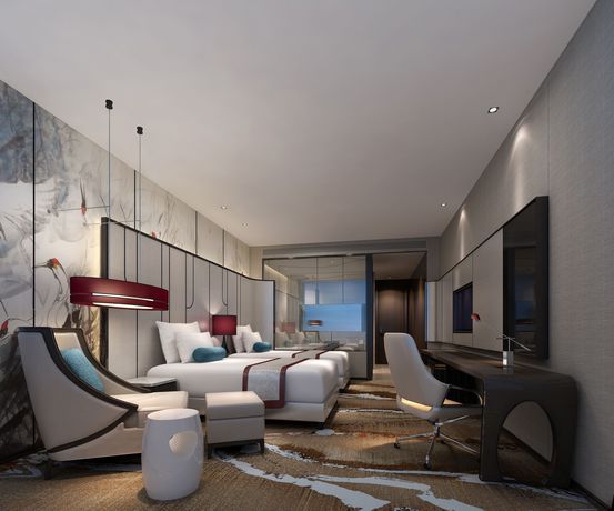 Imagen de la habitación del Hotel Wanda Realm Qiqihar. Foto 4