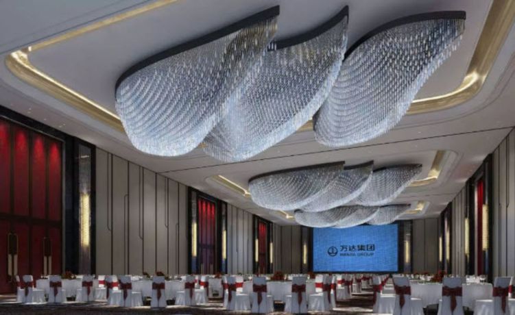 Imagen de los interiores del Hotel Wanda Realm Qiqihar. Foto 11