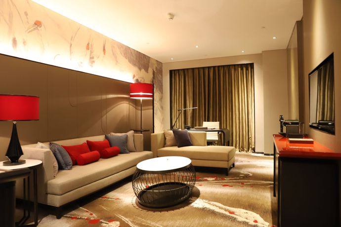 Imagen de la habitación del Hotel Wanda Realm Qiqihar. Foto 5