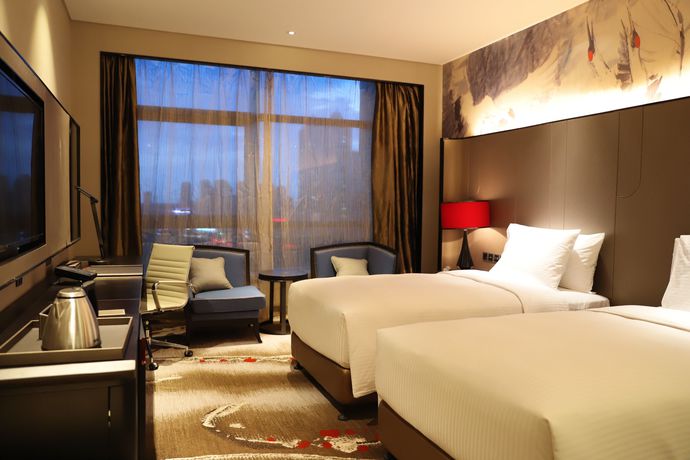 Imagen de la habitación del Hotel Wanda Realm Qiqihar. Foto 6