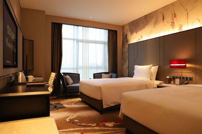 Imagen de la habitación del Hotel Wanda Realm Qiqihar. Foto 7