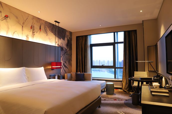 Imagen de la habitación del Hotel Wanda Realm Qiqihar. Foto 8