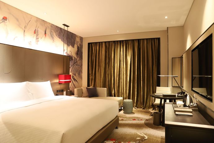 Imagen de la habitación del Hotel Wanda Realm Qiqihar. Foto 9