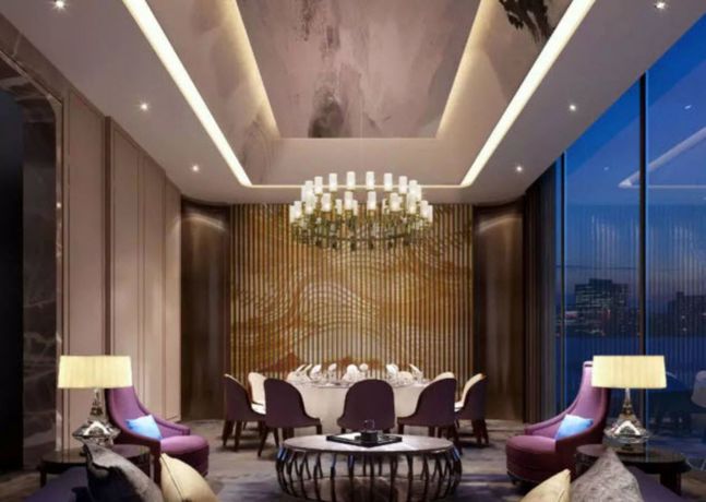 Imagen del bar/restaurante del Hotel Wanda Realm Qiqihar. Foto 3