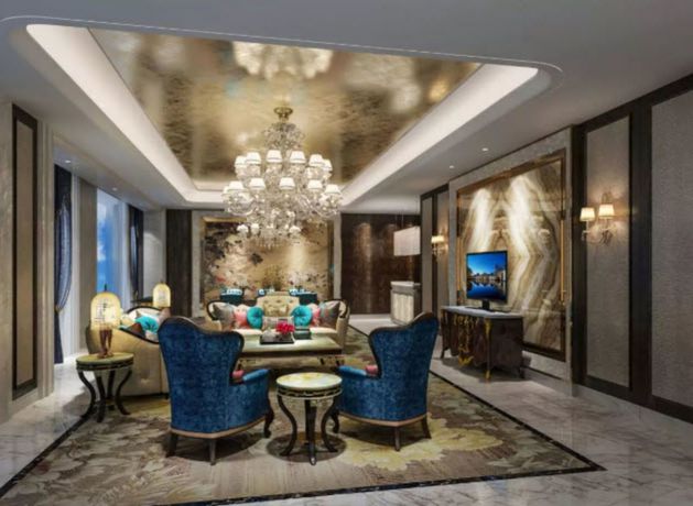 Imagen de los interiores del Hotel Wanda Realm Qiqihar. Foto 12