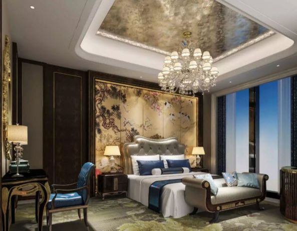 Imagen de la habitación del Hotel Wanda Realm Qiqihar. Foto 10