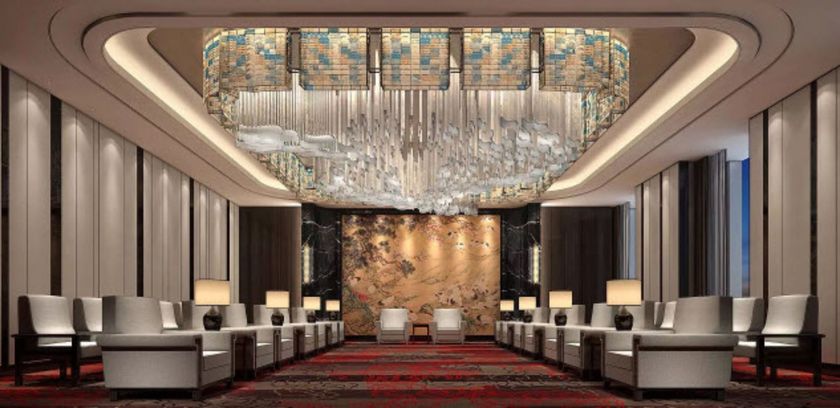 Imagen de los interiores del Hotel Wanda Realm Qiqihar. Foto 13