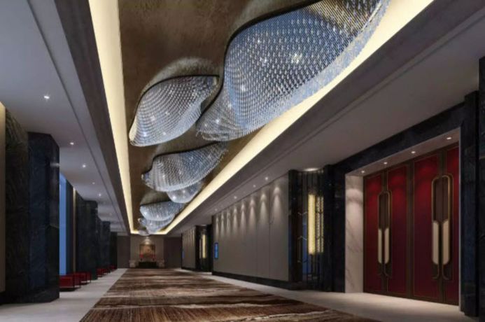 Imagen de los interiores del Hotel Wanda Realm Qiqihar. Foto 14