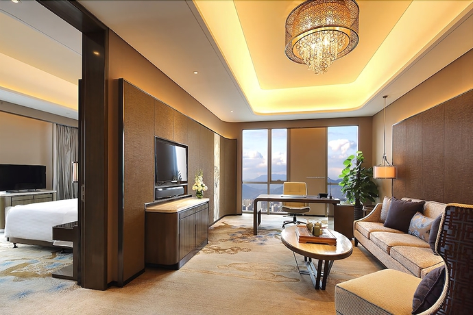 Imagen de la habitación del Hotel Wanda Realm Taian. Foto 10