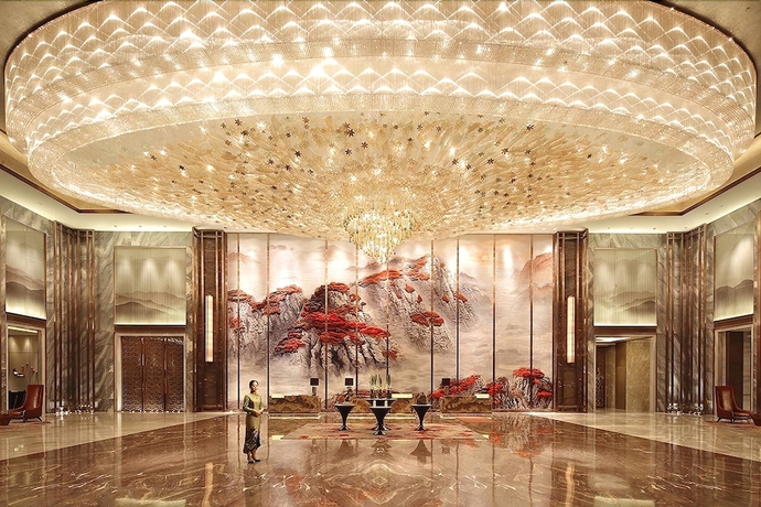 Imagen de los interiores del Hotel Wanda Realm Taian. Foto 16