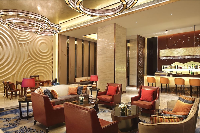 Imagen del bar/restaurante del Hotel Wanda Realm Taian. Foto 2