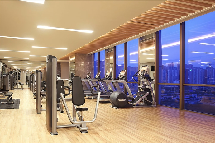 Imagen de los interiores del Hotel Wanda Realm Taian. Foto 18