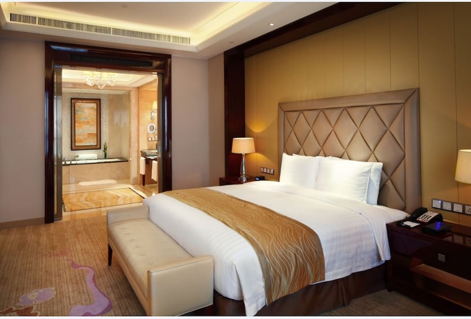 Imagen de la habitación del Hotel Wanda Realm Taizhou. Foto 8