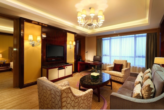 Imagen de la habitación del Hotel Wanda Realm Taizhou. Foto 9
