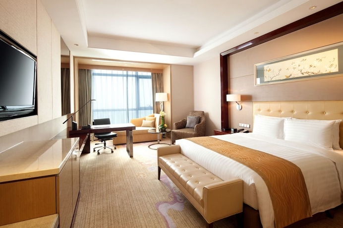Imagen de la habitación del Hotel Wanda Realm Taizhou. Foto 12