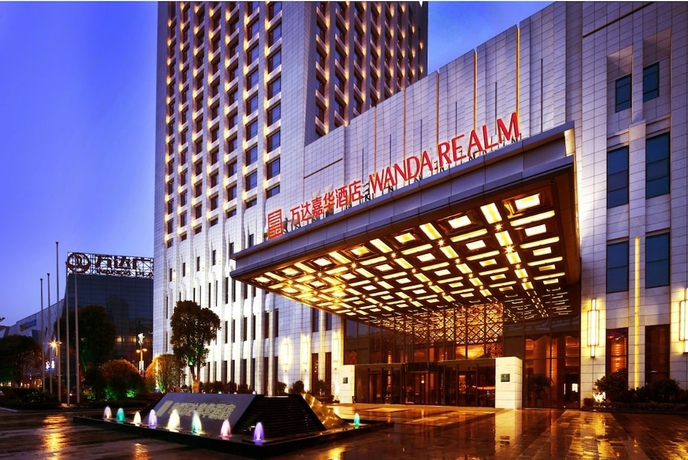 Imagen general del Hotel Wanda Realm Taizhou. Foto 1