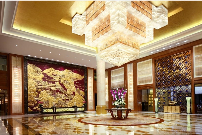 Imagen de los interiores del Hotel Wanda Realm Taizhou. Foto 13