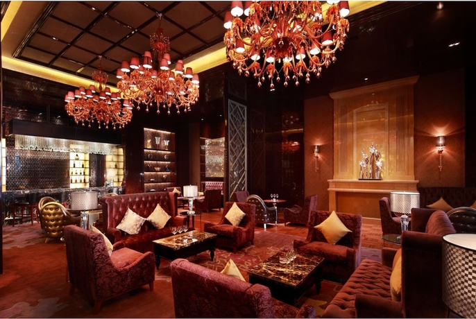 Imagen del bar/restaurante del Hotel Wanda Realm Taizhou. Foto 5