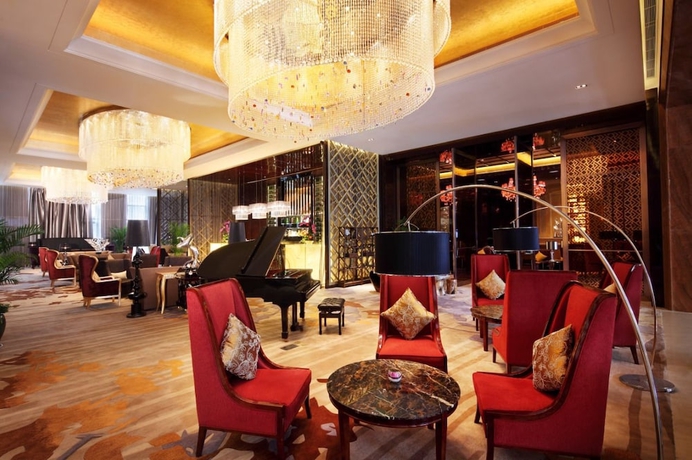 Imagen del bar/restaurante del Hotel Wanda Realm Taizhou. Foto 6