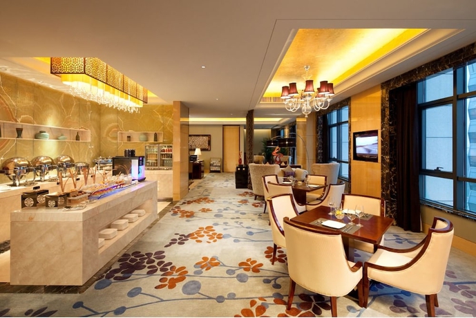 Imagen del bar/restaurante del Hotel Wanda Realm Taizhou. Foto 7