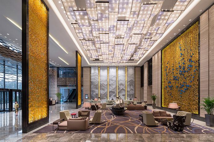 Imagen de los interiores del Hotel Wanda Realm Wuhan. Foto 11