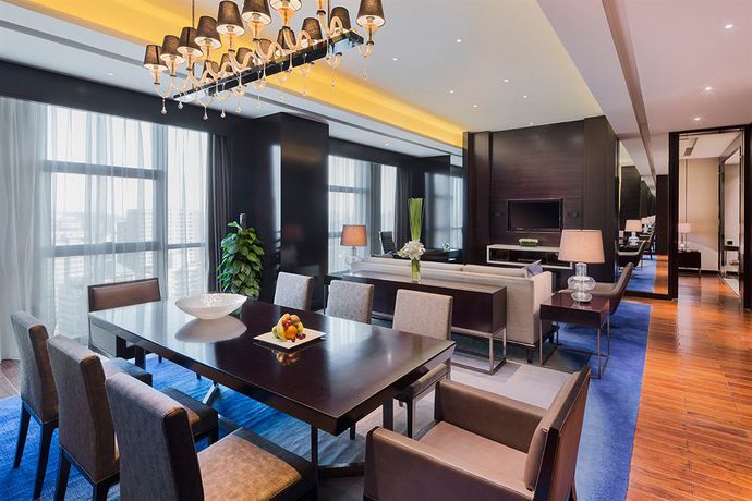 Imagen de los interiores del Hotel Wanda Realm Wuhan. Foto 12