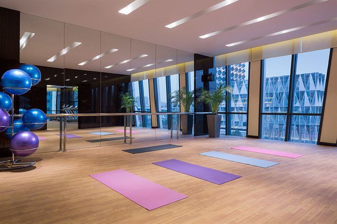 Imagen de los interiores del Hotel Wanda Realm Wuhan. Foto 14