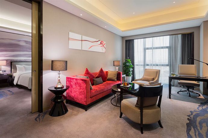 Imagen de los interiores del Hotel Wanda Realm Wuhan. Foto 15