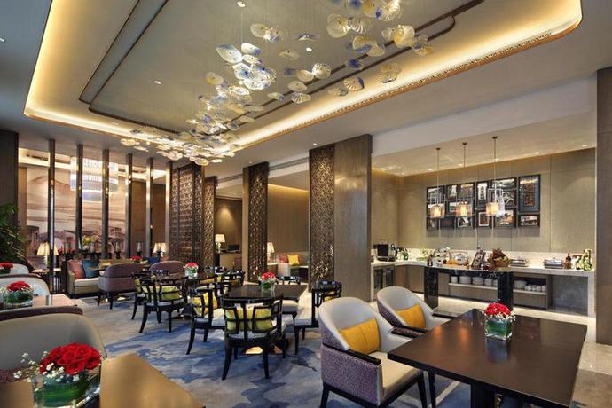 Imagen del bar/restaurante del Hotel Wanda Realm Ymu. Foto 3