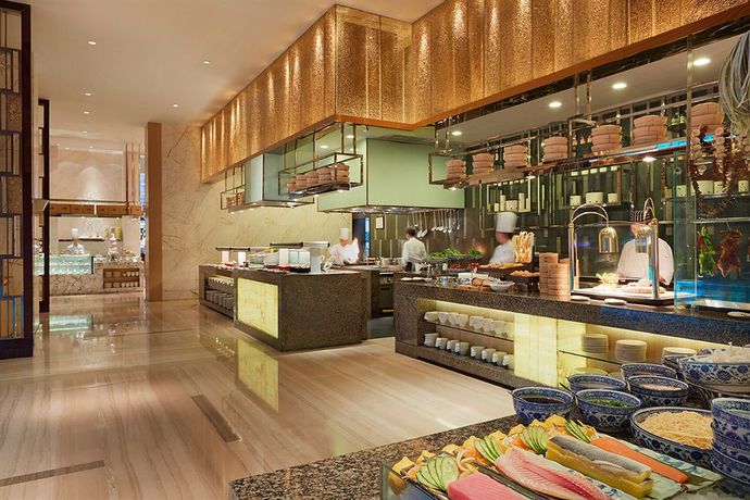 Imagen del bar/restaurante del Hotel Wanda Realm Zhangzhou. Foto 10