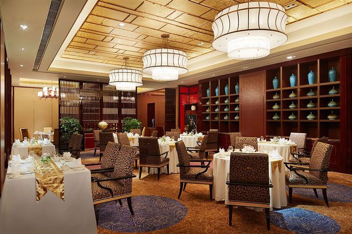 Imagen del bar/restaurante del Hotel Wanda Realm Zhangzhou. Foto 11