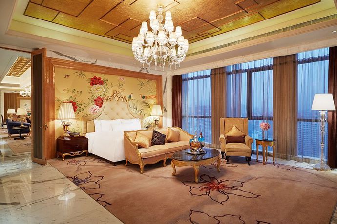 Imagen de los interiores del Hotel Wanda Realm Zhangzhou. Foto 14