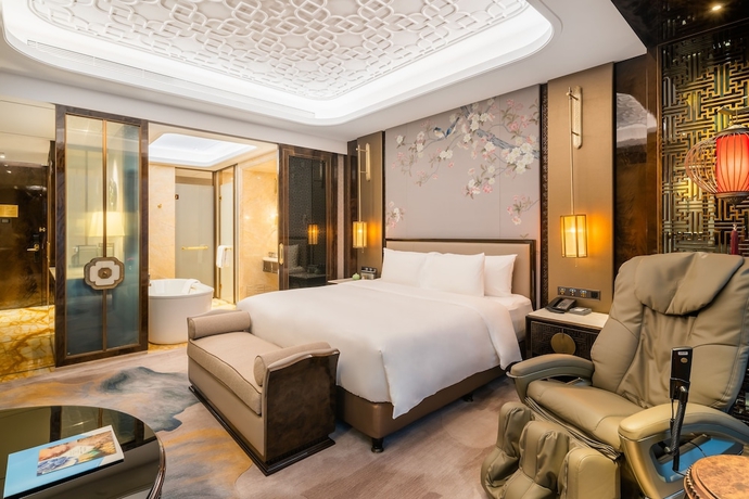 Imagen de la habitación del Hotel Wanda Reign Chengdu. Foto 2