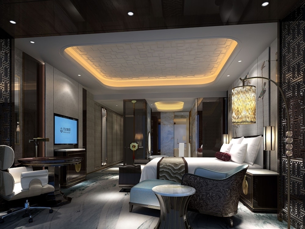 Imagen de la habitación del Hotel Wanda Reign Chengdu. Foto 3