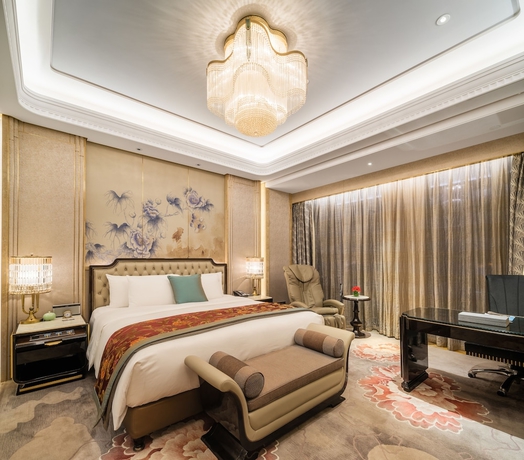 Imagen de la habitación del Hotel Wanda Reign Chengdu. Foto 4