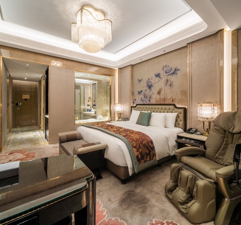 Imagen de la habitación del Hotel Wanda Reign Chengdu. Foto 5