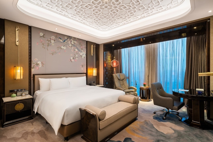 Imagen de la habitación del Hotel Wanda Reign Chengdu. Foto 6